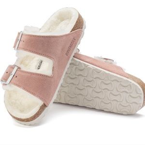 Birkenstock Arizona Shearling